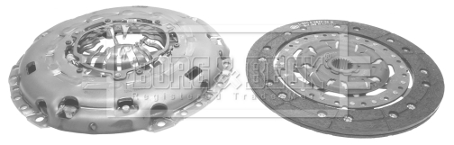 Ilustracja HK2395 BORG & BECK zestaw sprzęgieł