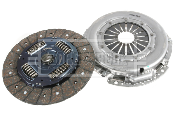 Ilustracja HK2398 BORG & BECK zestaw sprzęgieł