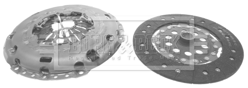 Ilustracja HK2309 BORG & BECK zestaw sprzęgieł