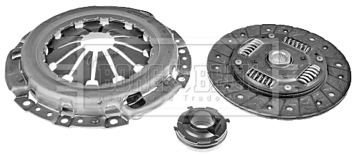 Ilustracja HK2339 BORG & BECK zestaw sprzęgieł