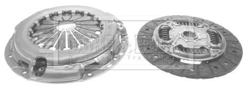 Ilustracja HK2441 BORG & BECK zestaw sprzęgieł