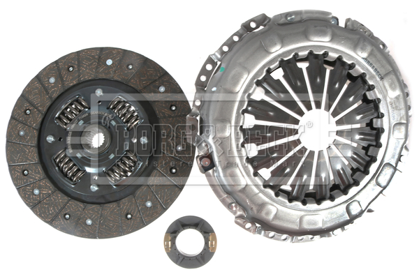 Ilustracja HK2451 BORG & BECK zestaw sprzęgieł