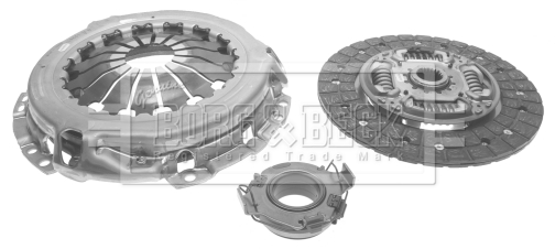 Ilustracja HK2466 BORG & BECK zestaw sprzęgieł