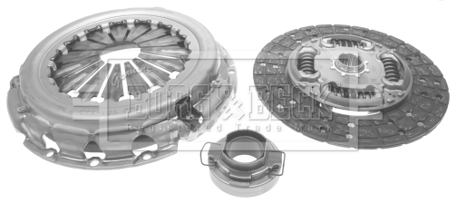 Ilustracja HK2476 BORG & BECK zestaw sprzęgieł
