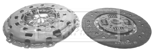 Ilustracja HK2401 BORG & BECK zestaw sprzęgieł