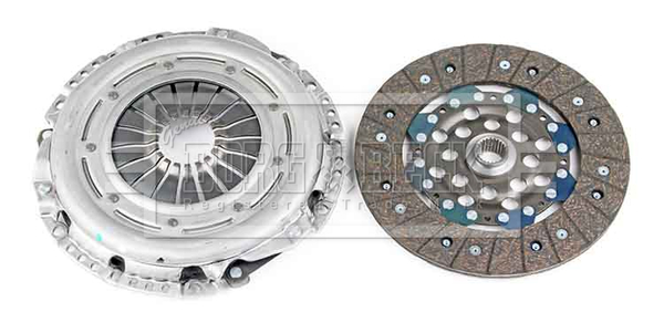 Ilustracja HK2424 BORG & BECK zestaw sprzęgieł