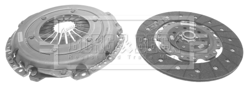 Ilustracja HK2429 BORG & BECK zestaw sprzęgieł