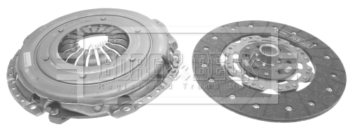 Ilustracja HK2438 BORG & BECK zestaw sprzęgieł
