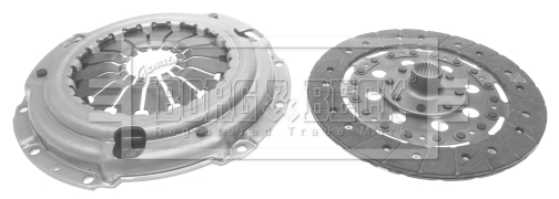 Ilustracja HK2553 BORG & BECK zestaw sprzęgieł