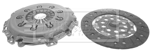 Ilustracja HK2559 BORG & BECK zestaw sprzęgieł