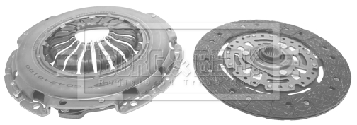 Ilustracja HK2570 BORG & BECK zestaw sprzęgieł