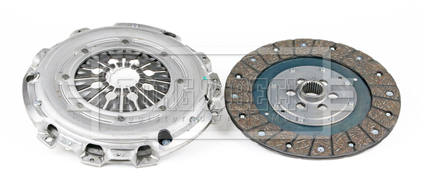 Ilustracja HK2571 BORG & BECK zestaw sprzęgieł