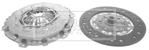Ilustracja HK2575 BORG & BECK zestaw sprzęgieł