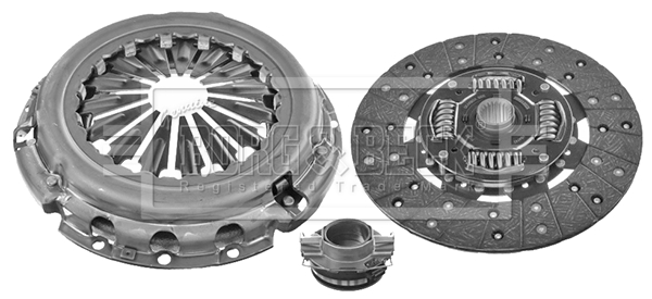 Ilustracja HK2591 BORG & BECK zestaw sprzęgieł