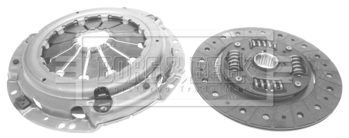 Ilustracja HK2501 BORG & BECK zestaw sprzęgieł