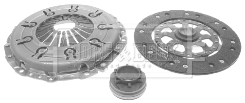 Ilustracja HK2523 BORG & BECK zestaw sprzęgieł