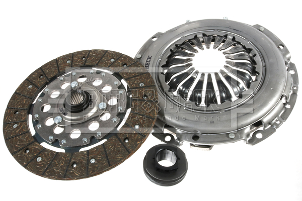 Ilustracja HK2528 BORG & BECK zestaw sprzęgieł