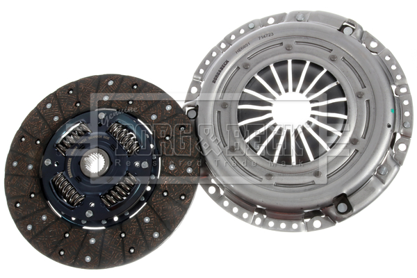 Ilustracja HK2676 BORG & BECK zestaw sprzęgieł