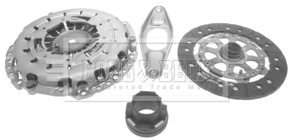 Ilustracja HK2607 BORG & BECK zestaw sprzęgieł
