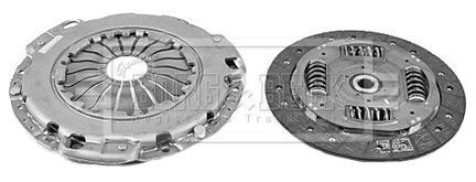 Ilustracja HK2620 BORG & BECK zestaw sprzęgieł