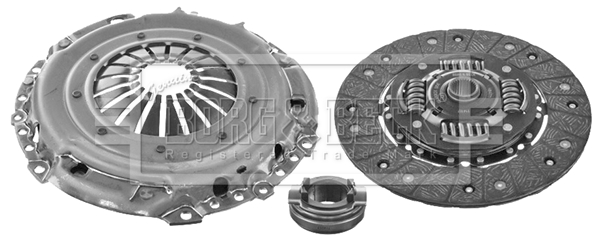 Ilustracja HK2632 BORG & BECK zestaw sprzęgieł