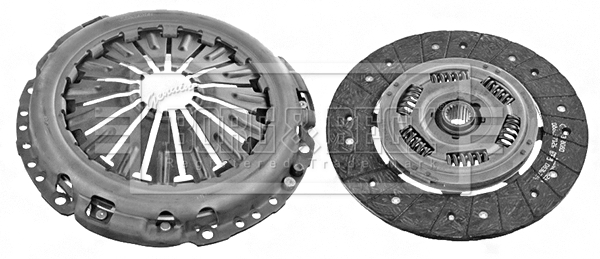 Ilustracja HK2636 BORG & BECK zestaw sprzęgieł