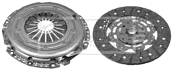 Ilustracja HK2766 BORG & BECK zestaw sprzęgieł