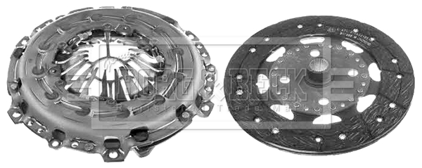 Ilustracja HK2775 BORG & BECK zestaw sprzęgieł