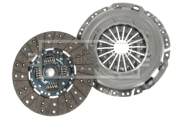 Ilustracja HK2776 BORG & BECK zestaw sprzęgieł