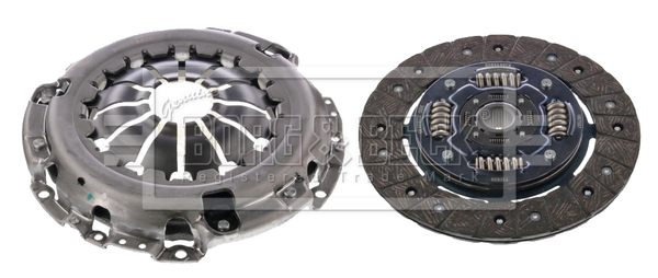 Ilustracja HK2791 BORG & BECK zestaw sprzęgieł