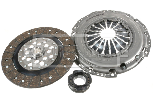 Ilustracja HK2705 BORG & BECK zestaw sprzęgieł