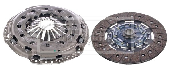 Ilustracja HK2812 BORG & BECK zestaw sprzęgieł