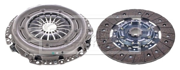 Ilustracja HK2827 BORG & BECK zestaw sprzęgieł