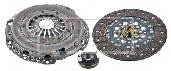 Ilustracja HK2830 BORG & BECK zestaw sprzęgieł