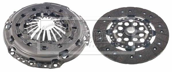 Ilustracja HK2838 BORG & BECK zestaw sprzęgieł