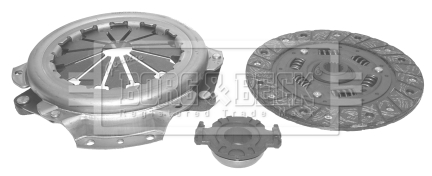 Ilustracja HK6208 BORG & BECK zestaw sprzęgieł