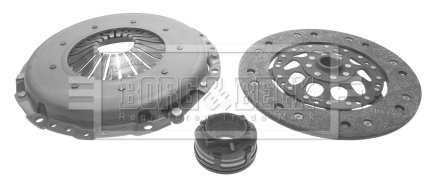 Ilustracja HK6467 BORG & BECK zestaw sprzęgieł