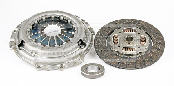 Ilustracja HK6597 BORG & BECK zestaw sprzęgieł