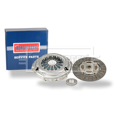 Ilustracja HK6597 BORG & BECK zestaw sprzęgieł