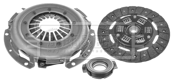 Ilustracja HK6594 BORG & BECK zestaw sprzęgieł