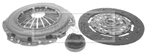 Ilustracja HK6663 BORG & BECK zestaw sprzęgieł