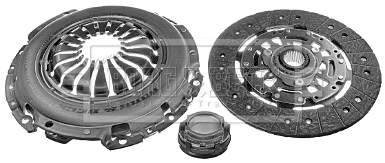 Ilustracja HK6776 BORG & BECK zestaw sprzęgieł