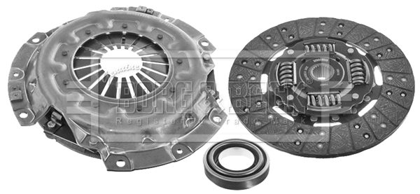 Ilustracja HK6785 BORG & BECK zestaw sprzęgieł