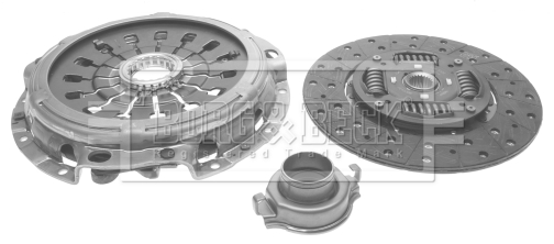 Ilustracja HK6710 BORG & BECK zestaw sprzęgieł