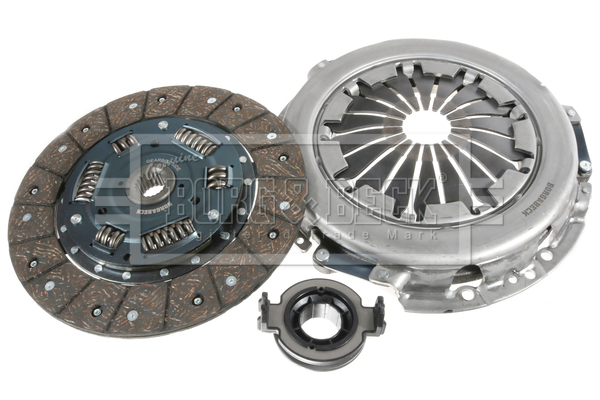 Ilustracja HK6733 BORG & BECK zestaw sprzęgieł