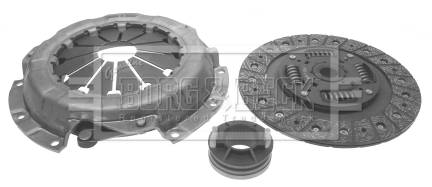 Ilustracja HK7481 BORG & BECK zestaw sprzęgieł