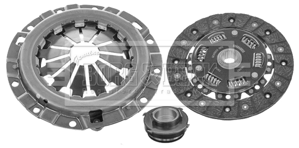 Ilustracja HK7492 BORG & BECK zestaw sprzęgieł