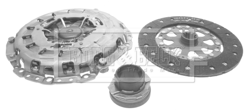 Ilustracja HK7634 BORG & BECK zestaw sprzęgieł