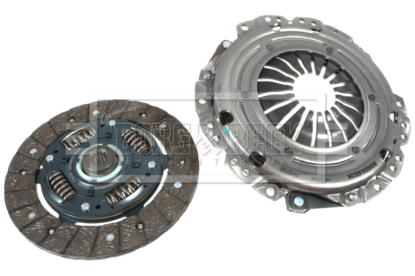 Ilustracja HK7742 BORG & BECK zestaw sprzęgieł