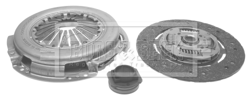 Ilustracja HK7783 BORG & BECK zestaw sprzęgieł